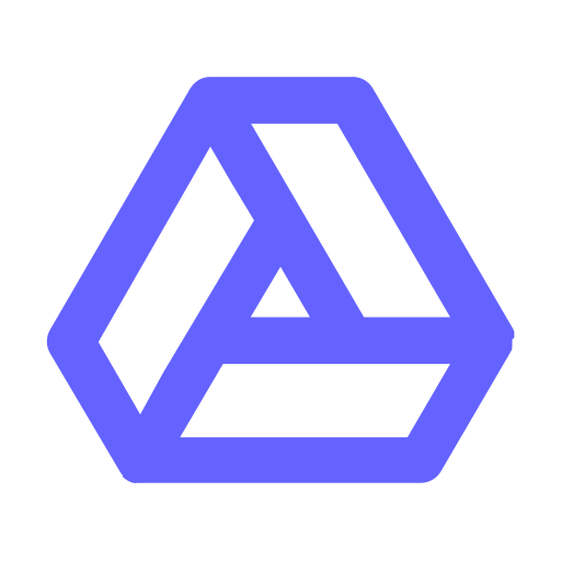 Google, drive, alt icon
