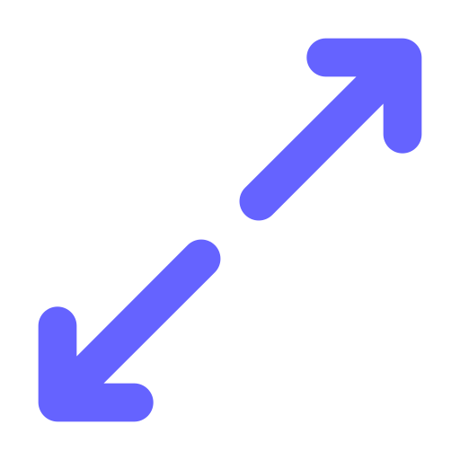 Expand, alt icon
