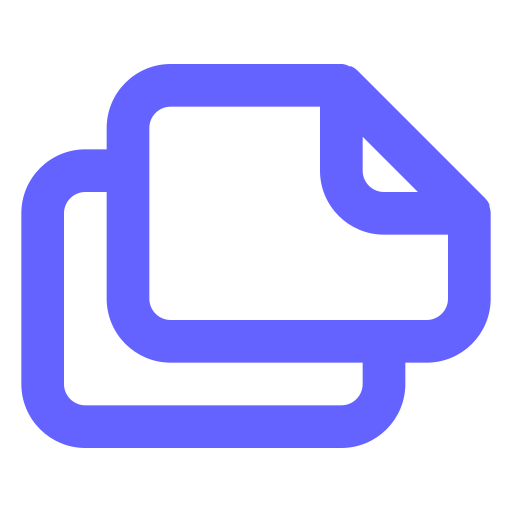 Files, landscapes icon