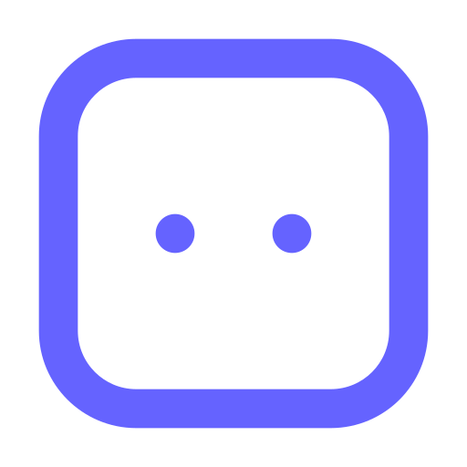 Dice, two icon