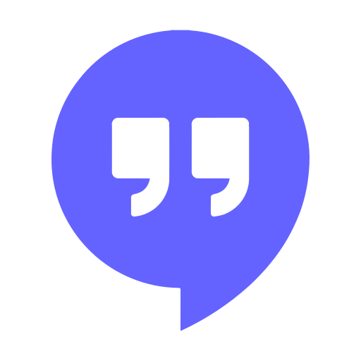 Google, hangouts icon