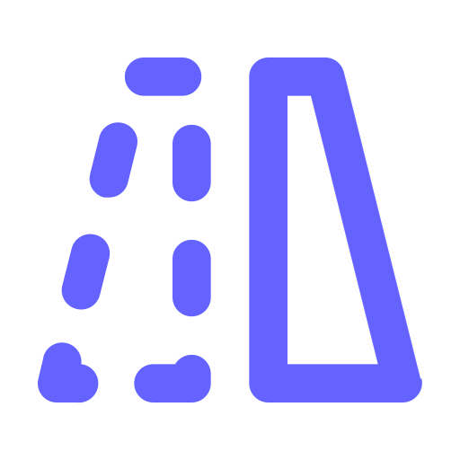 Flip, v, alt icon