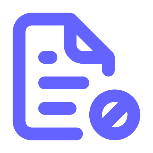 File, block, alt icon