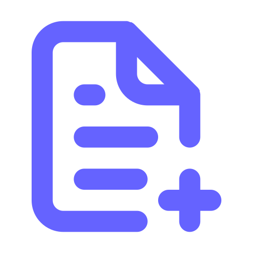 File, plus, alt icon