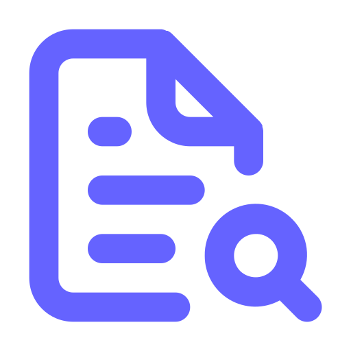 File, search, alt icon