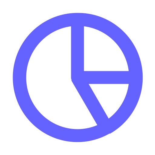 Chart, pie icon