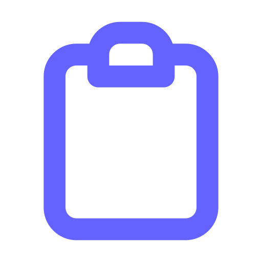 Clipboard icon