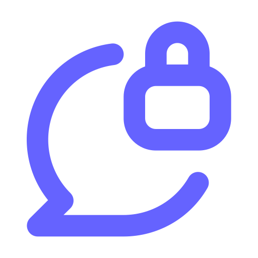 Comment, lock icon