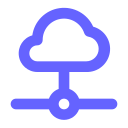 Cloud,Data,Connection