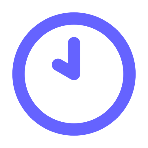 Clock, ten icon