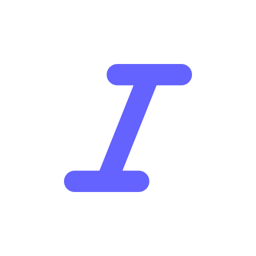 Italic icon