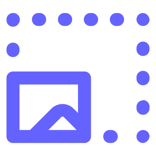 Image, resize, landscape icon