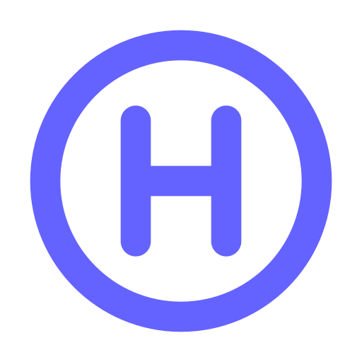 Hospital, symbol icon