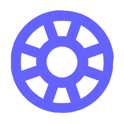 Life, ring icon