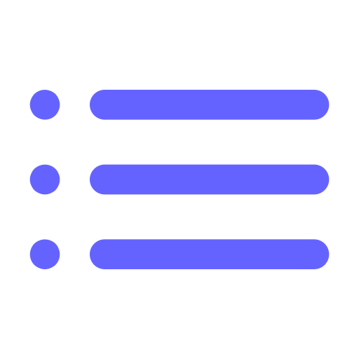 List, ul icon