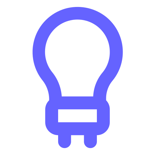 Lightbulb icon