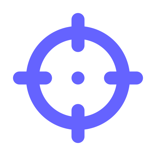 Crosshair icon