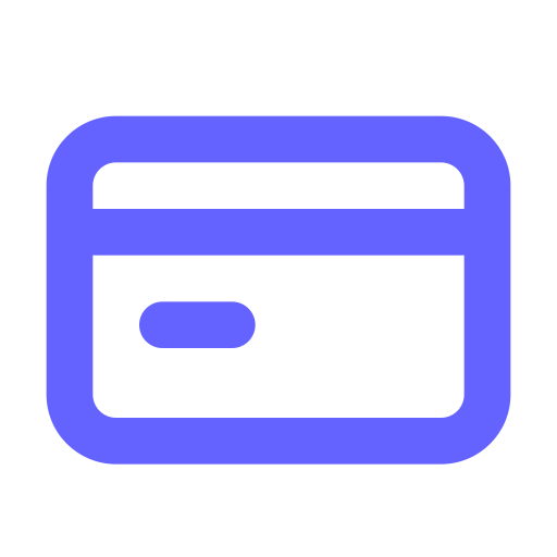Credit, card icon