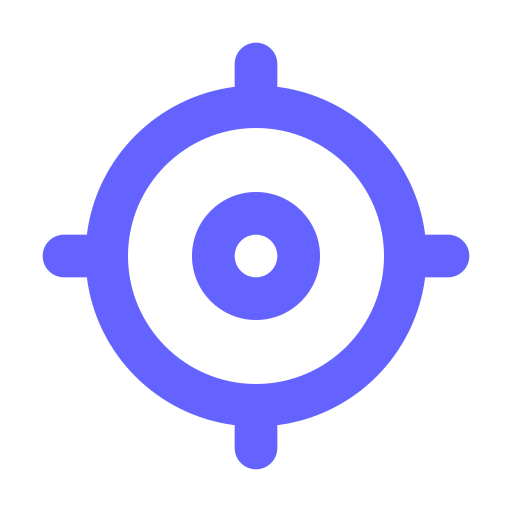 Crosshairs icon