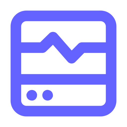 Monitor, heart, rate icon