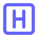 Hospital,Square,Sign