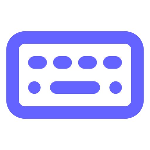Keyboard icon