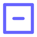 Minus,Square,Full