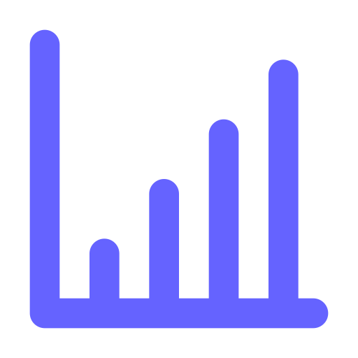 Chart, growth icon