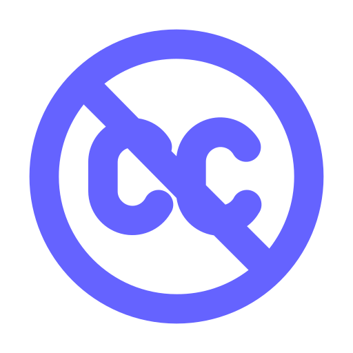 Closed, captioning, slash icon