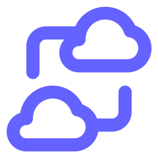 Data, sharing icon