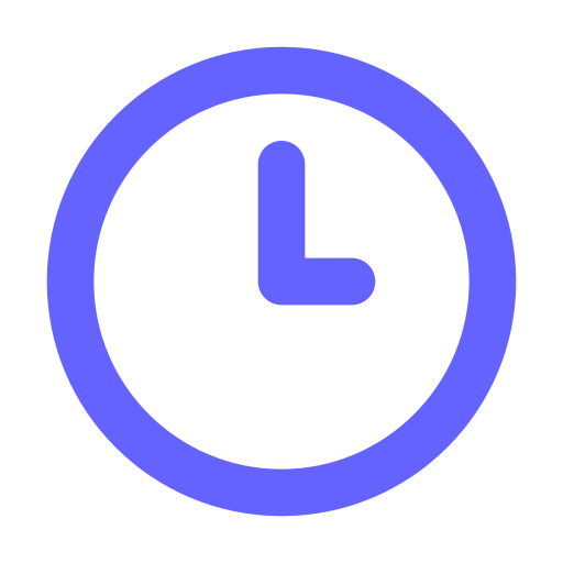 Clock, three icon