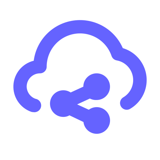 Cloud, share icon