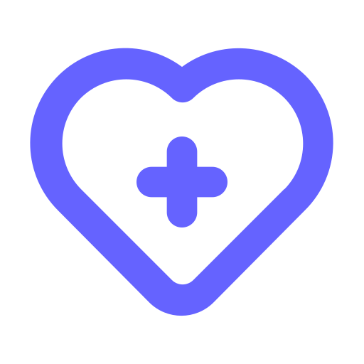 Heart, medical icon
