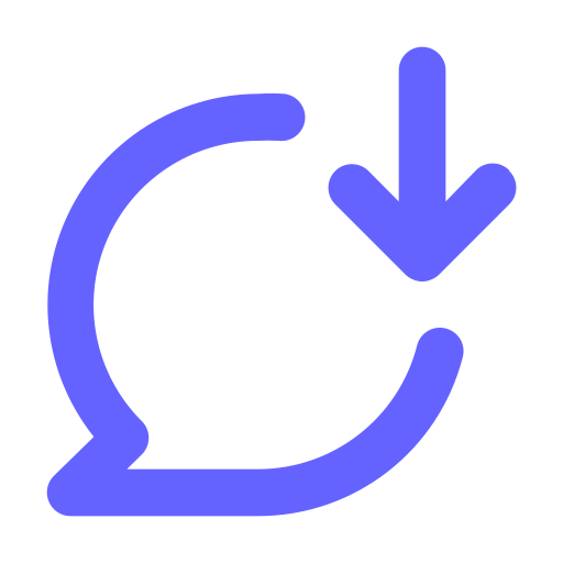 Comment, download icon
