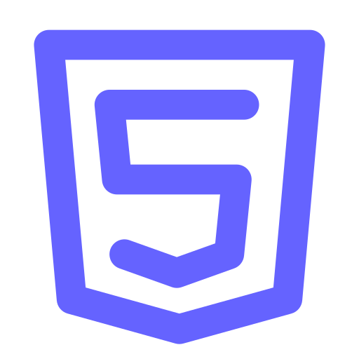 Html5, alt icon