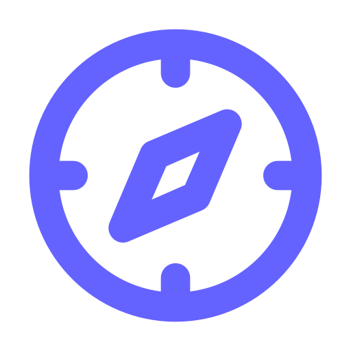 Compass icon