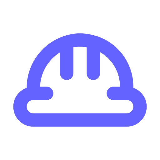 Hard, hat icon