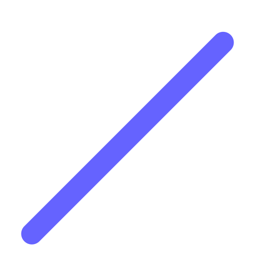 Line, alt icon