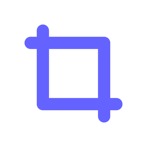 Crop, alt icon
