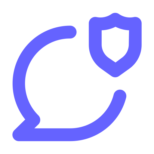 Comment, shield icon