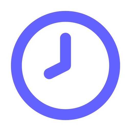 Clock, eight icon