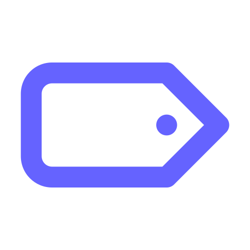 Label, alt icon