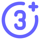 3,Plus