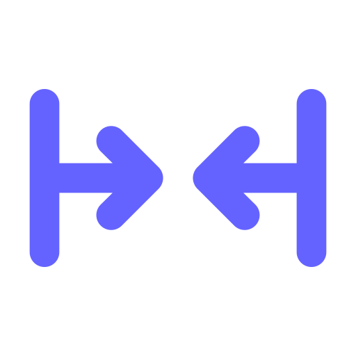 Arrows, merge icon