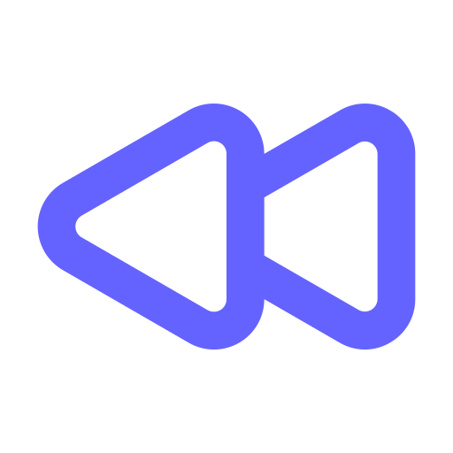 Backward icon