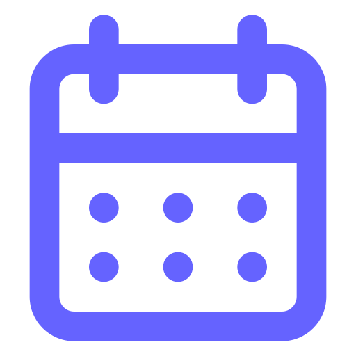 Calendar, alt icon
