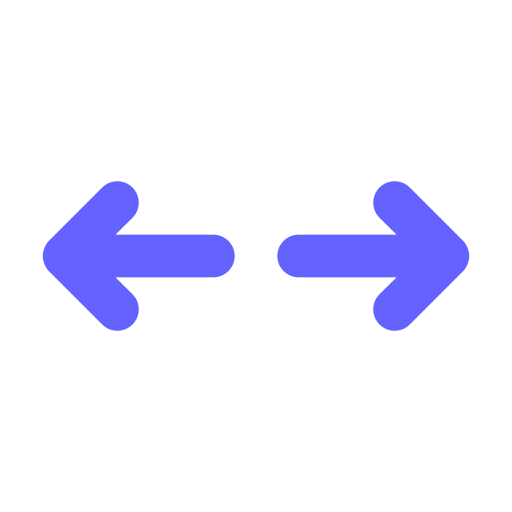 Arrows, h, alt icon