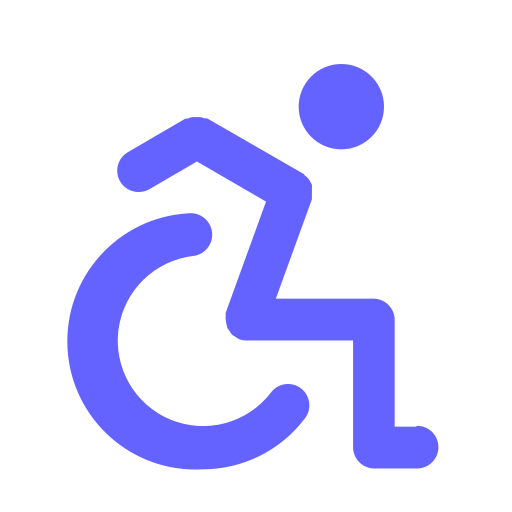 Accessible, icon, alt icon