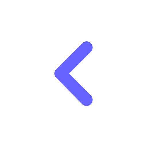 Angle, left icon