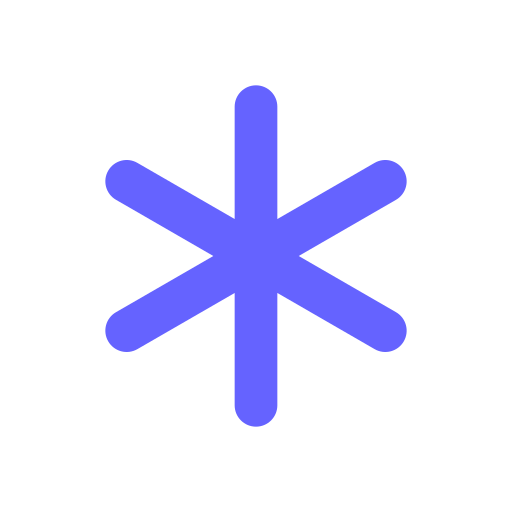 Asterisk icon